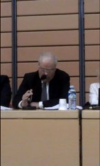 Jean Jacques Mathias - CECIM Conférence de presse du 16 mars 2012