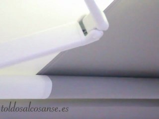 Toldos a medida online. Toldos verticales Madrid.