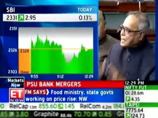 Govt to support public sector banks to merge: FM