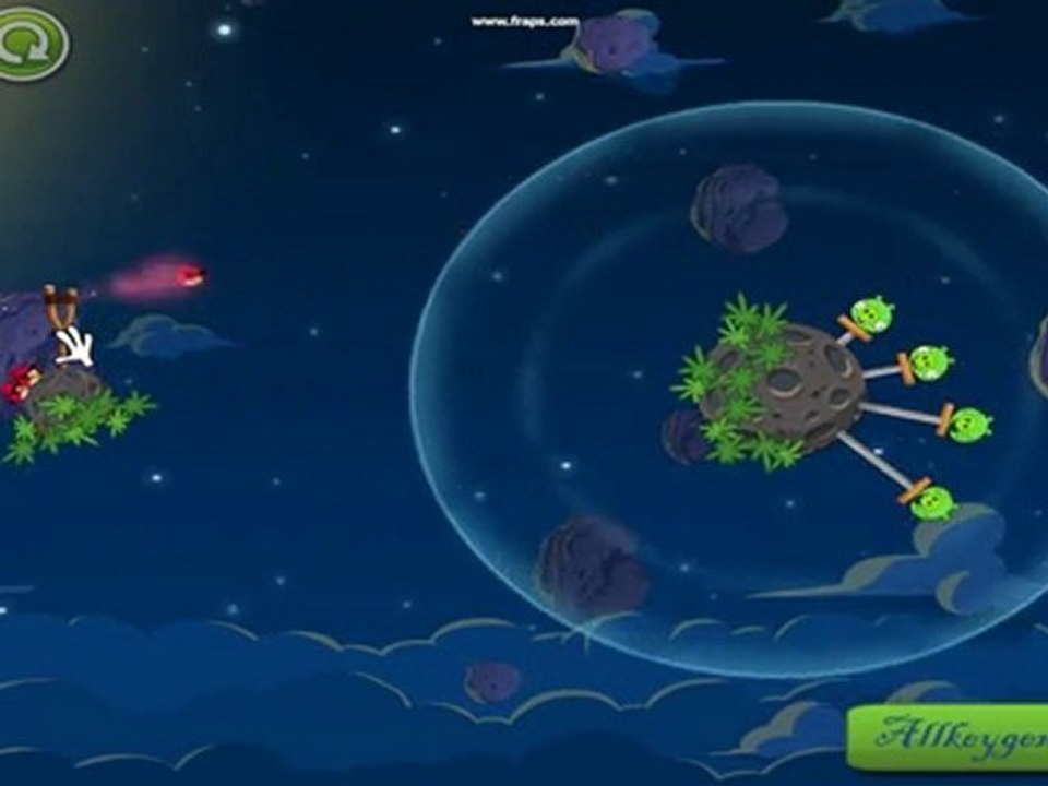 Angry Birds Space NoCD Crack (Patch) + Keygen (Activation Codes) and First Gameplay