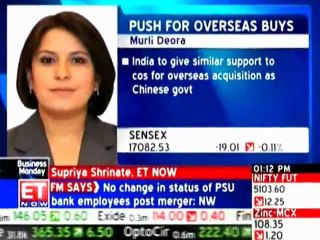 Govt to boost overseas acquisition by Indian companies