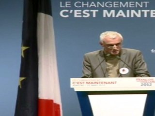 Discours de Patrick Carpentier à Aurillac