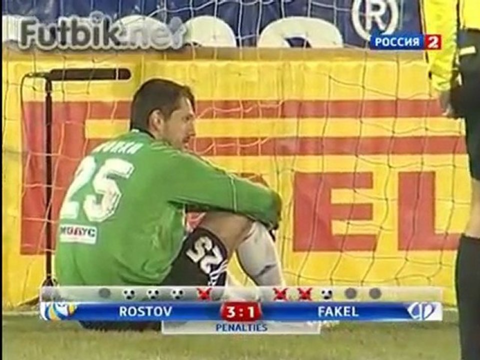 Ростов 0-0 (4-3) Факел - Кубок России - 1-4 финала - Видео обзор