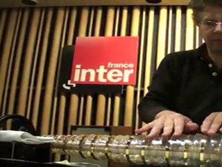 Thomas BLOCH , en direct du Stuio 72 , au Glassharmonica , "Formule"