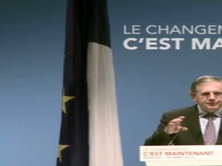 Discours de Jacques Mezard à Aurillac