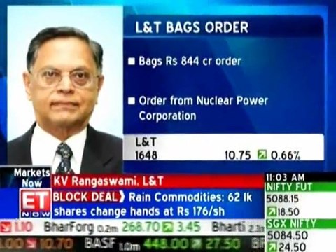 L&T Infra bags Rs 844 cr order from NPCIL