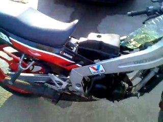 TZR 80 Deltabox primer arranque