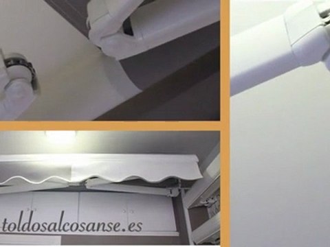 Toldos para comercios Madrid. Toldos locales comerciales