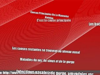 Quelles sont les Causes de la Mauvaise Haleine