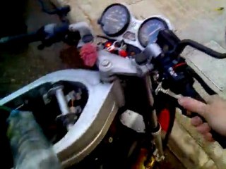 TZR 80 Deltabox carburada