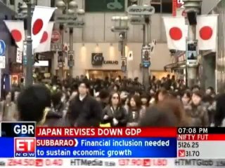 Japan Q3 growth revised down from 4.8 to 1.3 pct