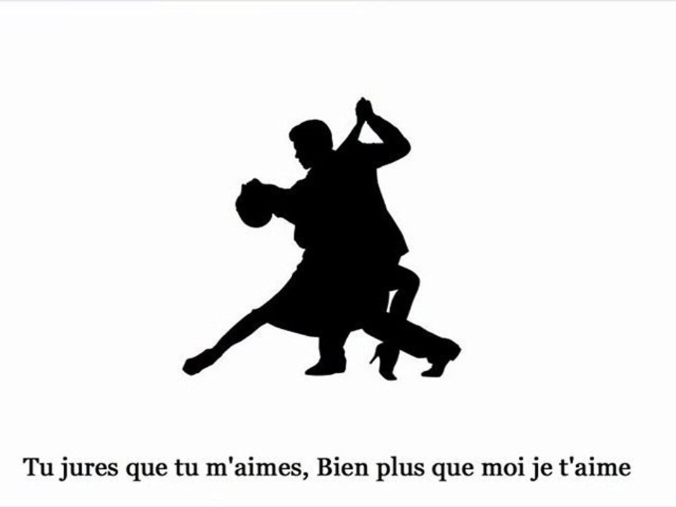 peut-être, peut-être, peut-être