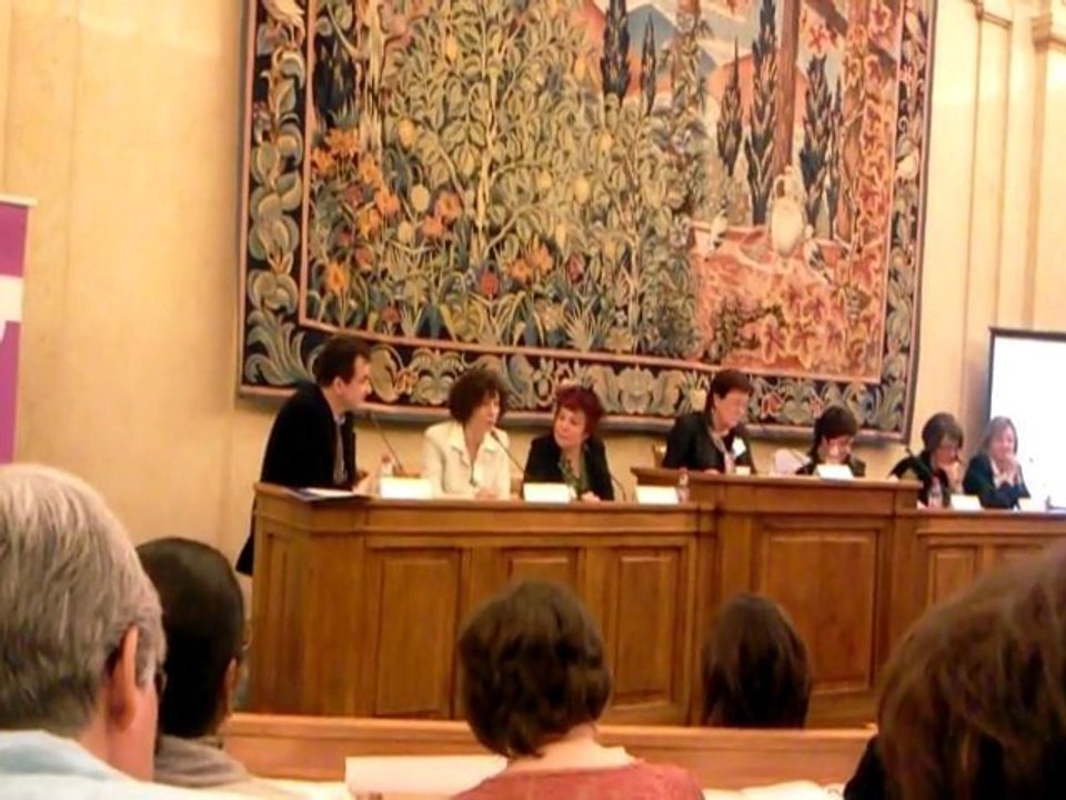 Elue au féminin 8 Mars 2012 / les femmes symptôme de la maladie qui ronge la politique