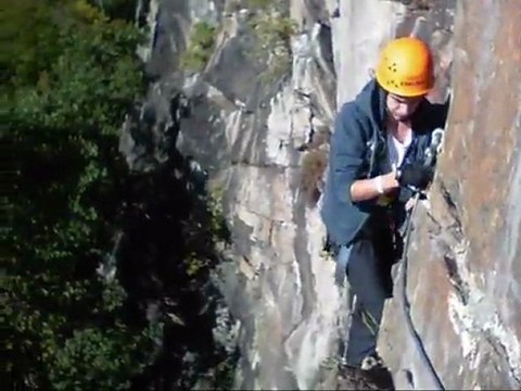 Via ferrata Pyrénées Ho