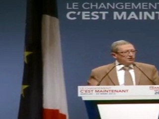 Discours de René Souchon à Aurillac