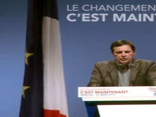 Discours d'Alain Calmette à Aurillac