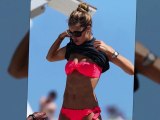Doutzen Kroes Dons a Bikini in Miami Beach