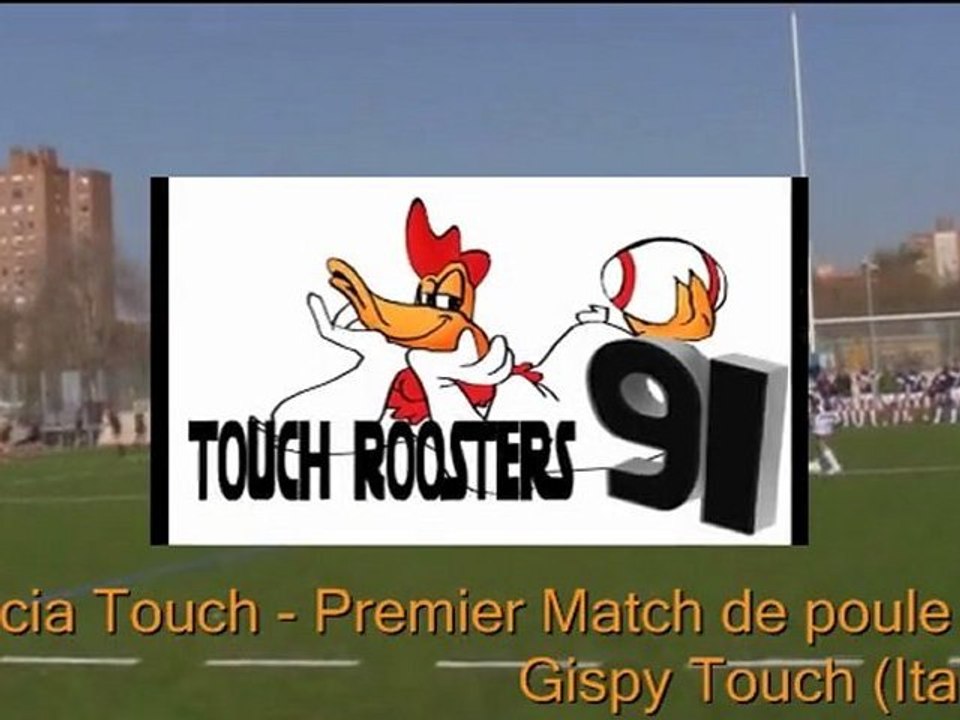 Valencia 2012 - TR91 / Gispy Touch