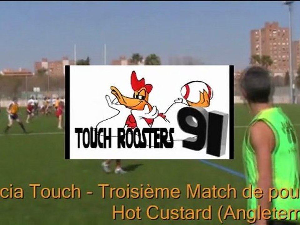 Valencia 2012 - TR91 / Hot Custard