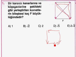 23 mart deneme fizik soru 1