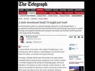 Hossein Turner's The Media Discerner - SPECIAL REPORT: March 2012