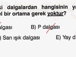 23 mart deneme fizik soru 13