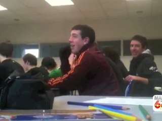 Tanguy et ses potes en cours d'Histoire