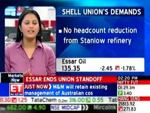 Essar agrees to Shell union demands