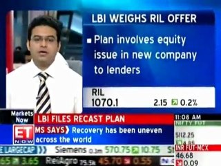 LyondellBasell files recast plan, evaluates bid by Reliance