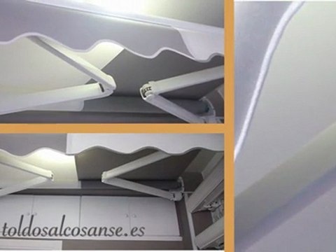 Toldos para áticos y toldos para terrazas en Madrid