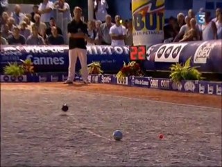 Pétanque Masters Finale 2008 3/4