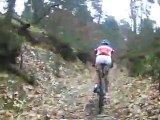 Course vtt boissy sous st yon 18/03/2012