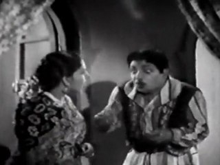 Kongunattu Thangam - M.R.Radha Romancing With Amutha