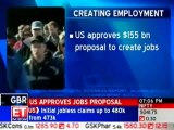 US House approves $155 billion jobs proposal