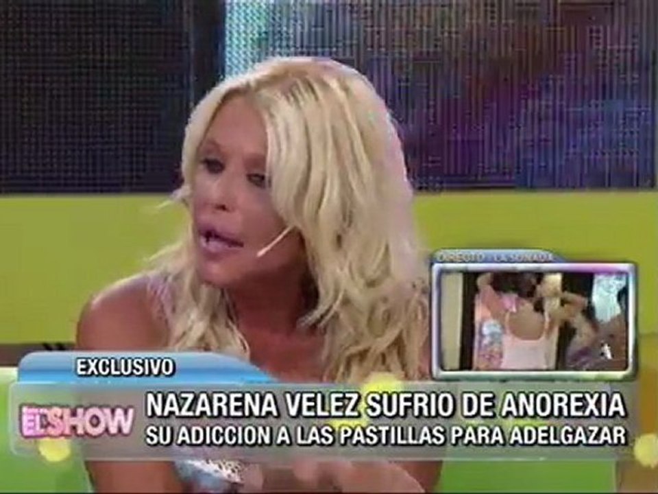 Nazarena y la anorexia