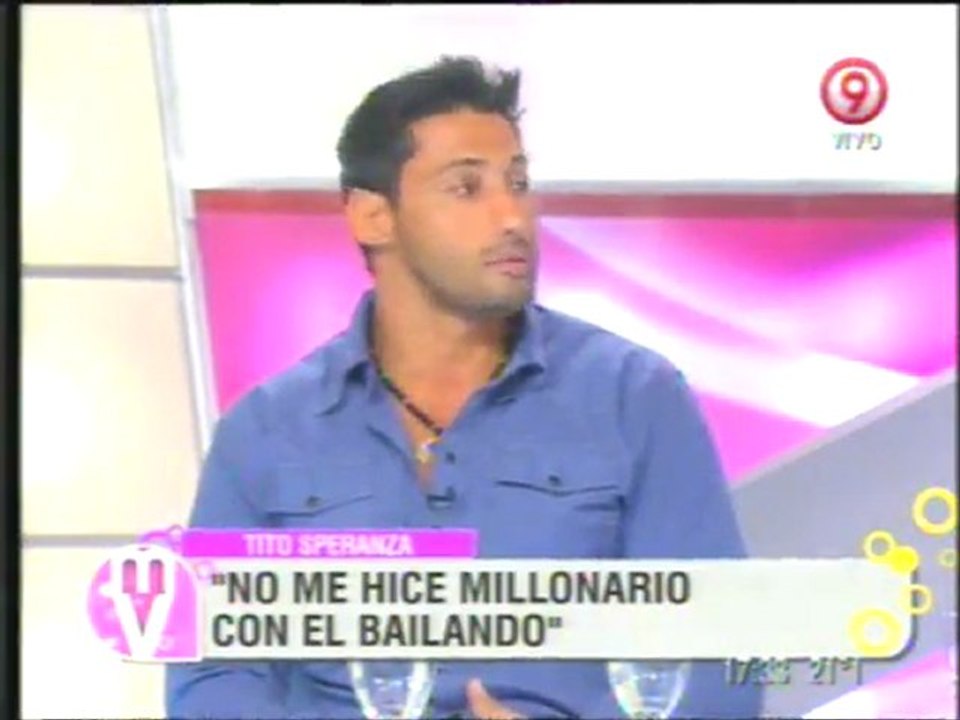 Tito millonario Showmatch
