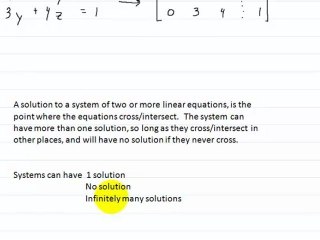 Introduction to Matrices