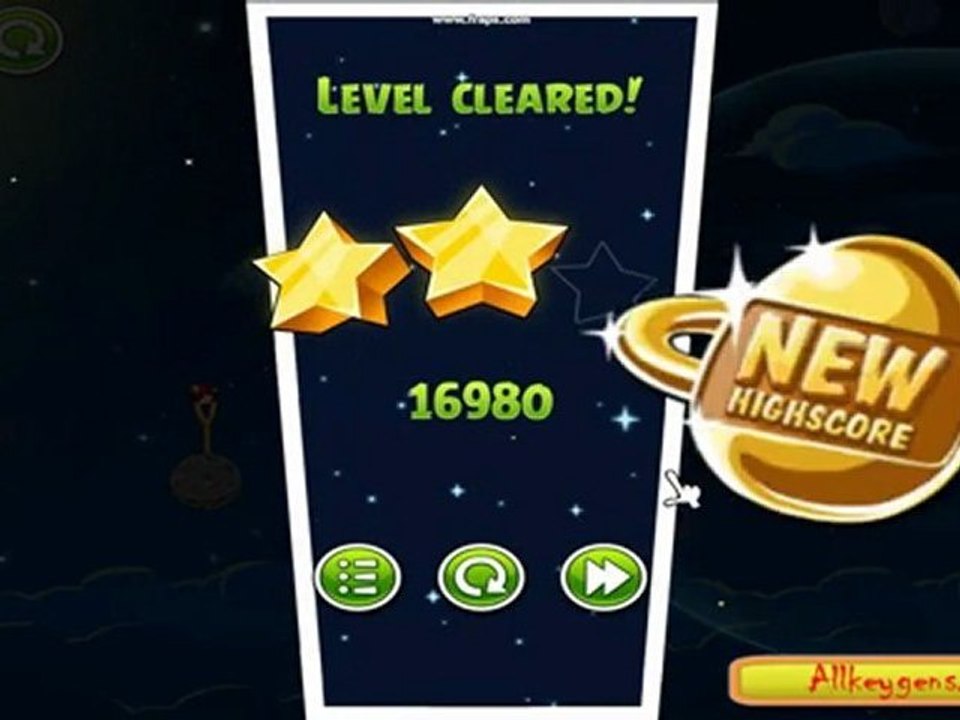Angry Birds Space Full Game + Patch (Crack Free) + Serial Number