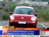 Volkswagens timeless Beetle charms Indian roads