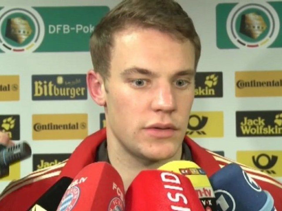 Neuer - Hatten auch Glück