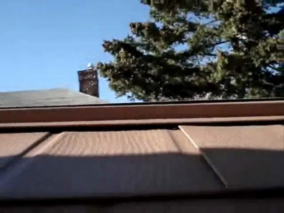 Ridge Vent Installation