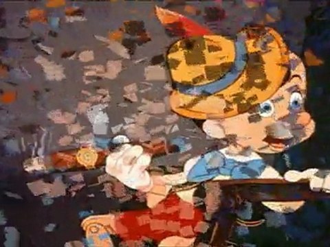 Pinocchio AMV (Pretty Lights- Pink Floyd Time Remix)