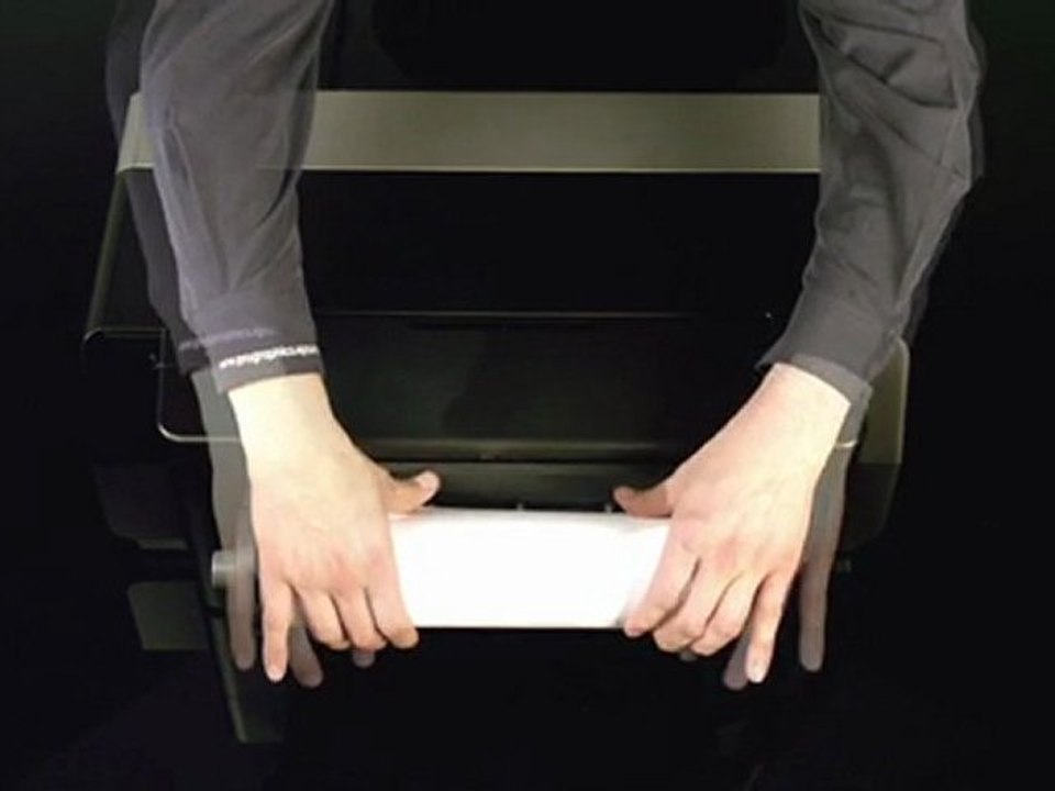Epson Stylus Photo R3000: How to Load Roll Paper