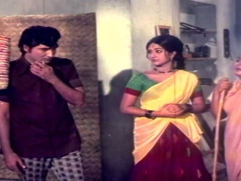 Iddaru Iddare - Sobhan Babu Meets Manjula And Nirmalamma