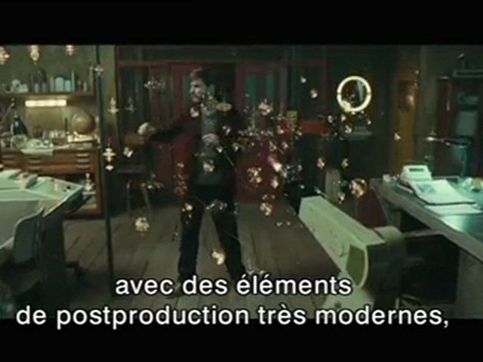 EVA - making of - RETRO-FUTURISME VOSTfr