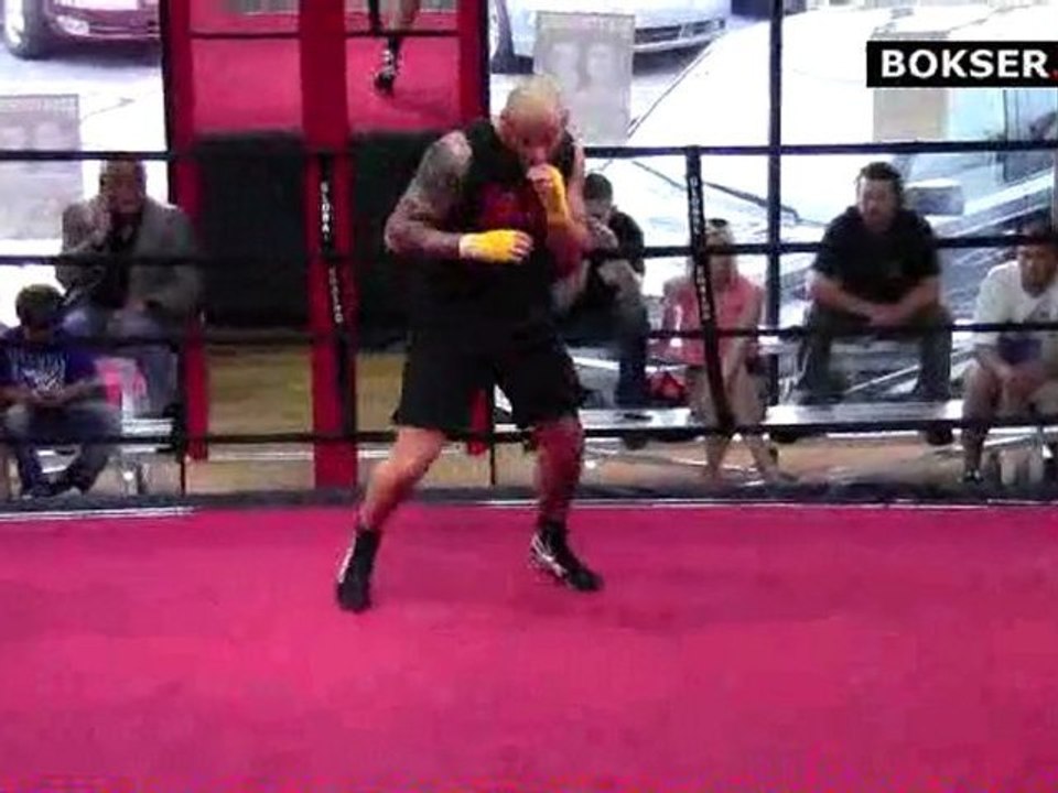 Szpilka - Marbra: "Szpila" na treningu otwartym - walka z cieniem