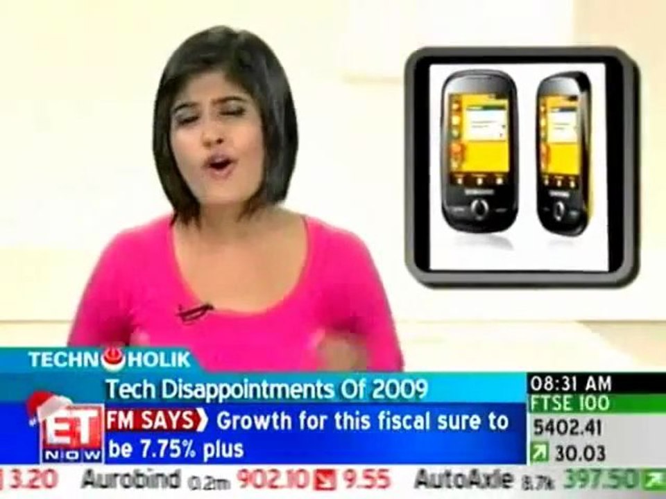 Technology disappointments of 2009