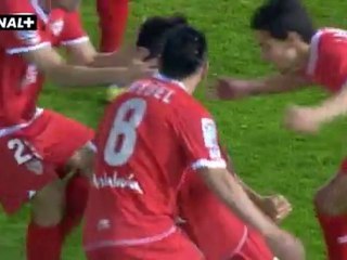 Racing 0  Sevilla  3