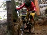 Mountain biking Slowmotion extras from IXS Downhill Cup