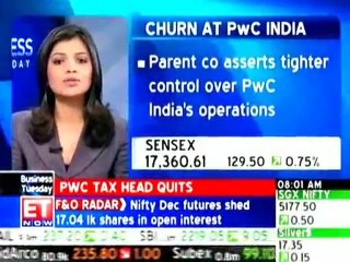 PWC tax head, 15 EDs quit as HQ tightens grip